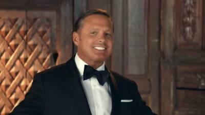 El cantante mexicano Luis Miguel.