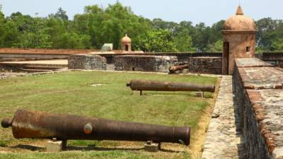 La Fortaleza de San Fernando fue construida como una prisión en sus inicios.