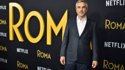 El director mexicano Alfonso Cuarón.