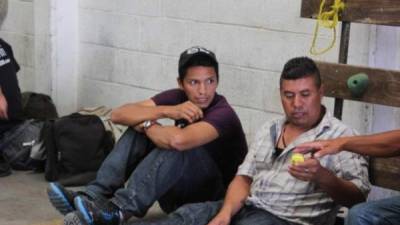 Elementos de la Fuerza Tamaulipas pusieron a disposición del Instituto Nacional de Migración a 22 migrantes centroamericanos y un mexicano, entre ellos siete menores de edad.