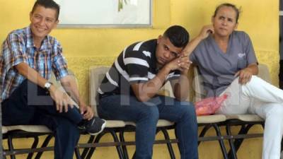El abogado Andrés Acosta, su sobrino Christián José Guevara y la enfermera Lesly Gómez permanecieron ayer en el Cein y en la noche comparecieron ante el juez de turno.