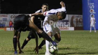 Rony Martínez no ha podido marcarle al cuadro progreseño.