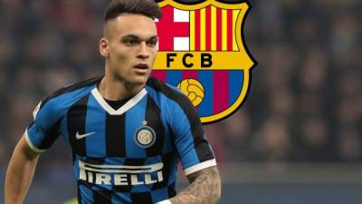 Lautaro Martínez dejará al Inter para llegar a reforzar la zona ofensiva del Barcelona.