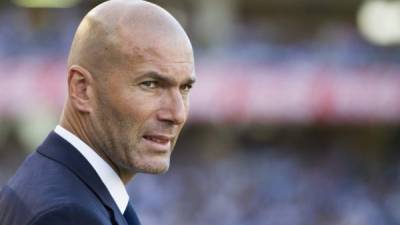 Zidane espera volver a la senda de la victoria.