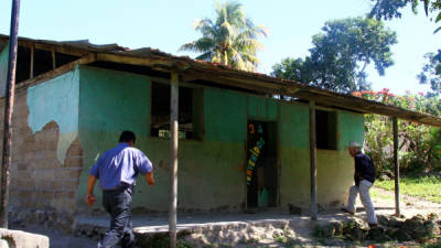 La escuela José Trinidad Cabañas de la aldea La Ventana de Villanueva no está en las condiciones para albergar a sus alumnos.