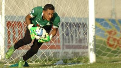 José Pineda, portero del Platense.