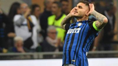 Imagen de Mauro Icardi. EFE/Archivo