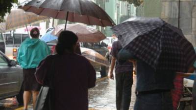 Habrá lluvias y actividad eléctrica en San Pedro Sula este domingo.