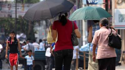 Para este lunes hay pronóstico de lluvias y chubascos leves en casi todo el país.