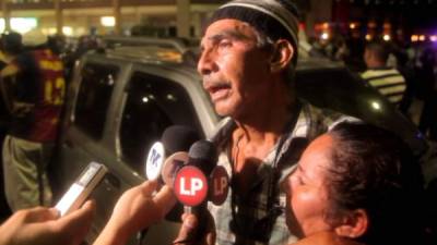 El padre exigió justicia a las autoridades hondureñas.