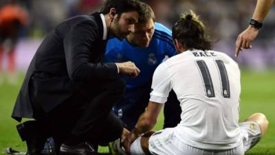 Gareth Bale, el que más preocupa en el Real Madrid. Foto AFP