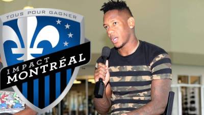 Romell Quioto jugará la próxima temporada en el Montreal Impact.