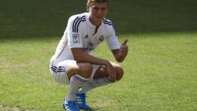 El alemán Toni Kroos confesó estar 100% satisfecho en el Real Madrid.