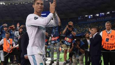 Cristiano Ronaldo es el jugador con más goles (120) en toda la historia de la UEFA Champions League. FOTO AFP