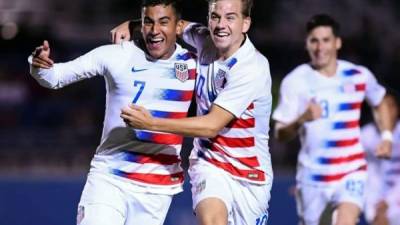 Estados Unidos le propinó goleada a Costa Rica y logró su clasificación al Mundial Sub-20.