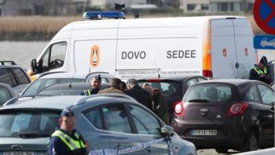 La policía belga logró detener a un hombre que intentó atropellar a una multitud en una ciudad belga.