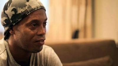 Ronaldinho fue detenido el pasado 5 de marzo por haber entrado en Paraguay con un pasaporte falso.