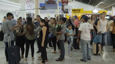 El aeropuerto Ramón Villeda Morales registra el mayor ingreso de turistas al país.