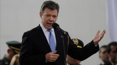 El presidente de Colombia, Juan Manuel Santos. EFE/Archivo