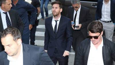 Messi asegura que en ningún momento estaba enterado de los problemas. Foto Twitter.