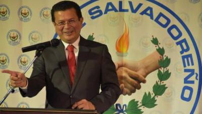 El ministro de Relaciones Exteriores de El Salvador, Hugo Martínez. EFE/Archivo
