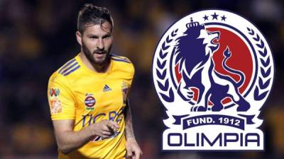 Letal. André Pierre Gignac es la garantía de gol en el ataque de los Tigres de México.