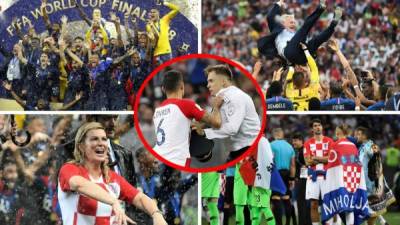 Las mejores imágenes que nos dejó la final del Mundial de Rusia 2018 que le ganó Francia a Croacia en Moscú para coronarse campeón del mundo.