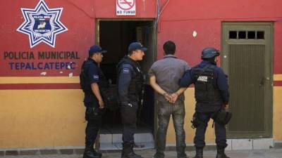 El detenido es acusado del asesinato de dos policías en una emboscada ocurrida en 2013 en Jalisco. Foto referencial.