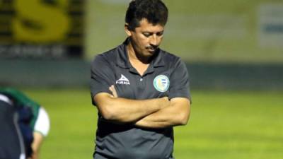 Mauro Reyes durante su último partido con el Juticalpa FC frente a Motagua. Foto Ronald Aceituno