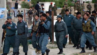 Los soldados afganos tomaría el control total del país.