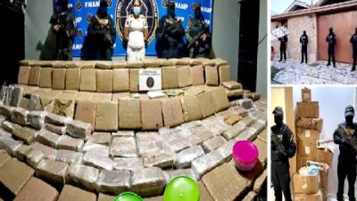 A Mirtza González le decomisaron más de 1,950 paquetes de marihuana que tenía en una casa de la residencial Santa Mónica.