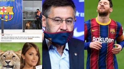 Josep Maria Bartomeu, junto a importantes ejecutivos de la entidad culé, ha sido detenido esta mañana por presunta implicación en el Barçagate. Hoy te presentamos que hay detrás de este escándalo en donde Messi fue uno de los afectados.