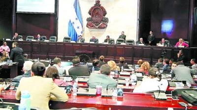 El Congreso Nacional se trasladará esta semana a sesionar a la ciudad de Choluteca.