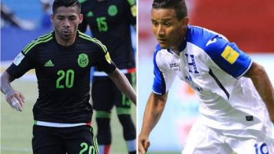 El mexicano Javier Aquino ha tenido un bonito detalle con el hondureño Luis Garrido.