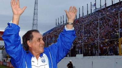 Chelato Uclés deja una huella imborrable en el fútbol de Honduras.