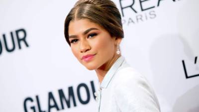 La actriz y cantante estadounidense Zendaya.