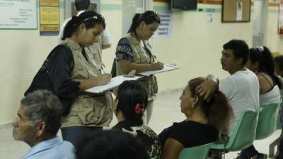 Investigadores hablaron con los pacientes y levantaron informes sobre quejas.