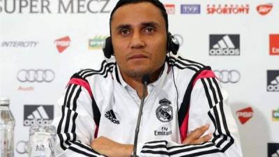 Keylor tuvo palabras de elogios para Iker Casillas.