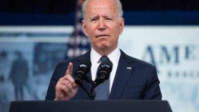 Joe Biden, presidente de Estados Unidos. Foto: AFP