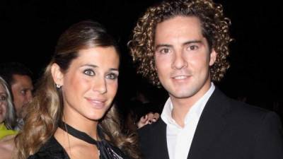 Elena Tablada y David Bisbal en una foto de archivo. La expareja inició su relación en 2005 y se separaron en 2011.