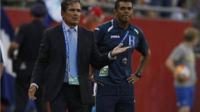 Pinto aseguró que el sistema que utiliza con Honduras es el que le ha dado frutos en su carrera como entrenador.
