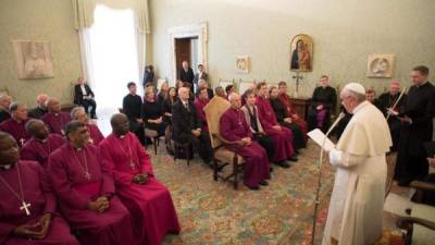 En el telegrama, Jorge Bergoglio lamentó la devastación que ha provocado a su paso el huracán Matthew. EFE