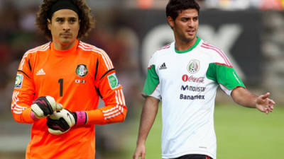 Ochoa y Vela regresarían a la selección azteca.