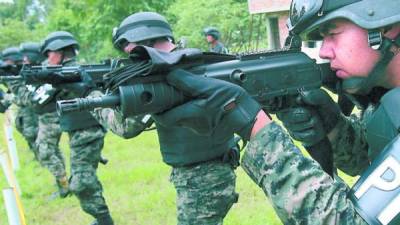 Según las autoridades policiales, la Policía Militar ha logrado bajar las cifrasde delincuencia en las principales ciudades de Honduras.