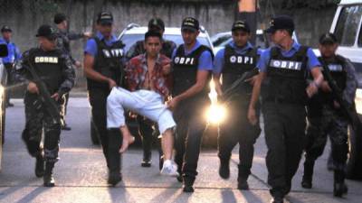 Didier Enrique Ramírez Acosta, alias el Eléctrico, fue capturado por agentes de la DPI. Foto de archivo.