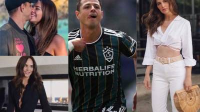 Javier Chicharito Hernández no solamente es noticia por su buen momento en la MLS, ahora en las últimas horas se ha vinculado en una relación sentimental con una bella influencer.¿Cómo reaccionó su expareja? Fotos Instagram y AFP.