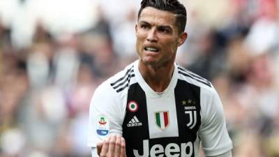 Cristiano Ronaldo suma un nuevo título en su carrera profesional. Foto AFP