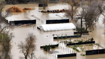 Las inundaciones en California dejan escenas de devastación en gran parte del estado.