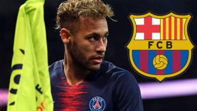 Neymar quiere vestir la camiseta de Barcelona nuevamente.
