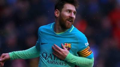 Lionel Messi es considerado el mejor jugador del mundo.